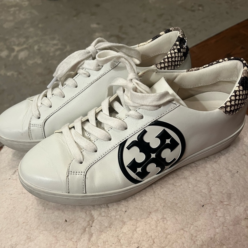 Tory Burch Leather Sneaker